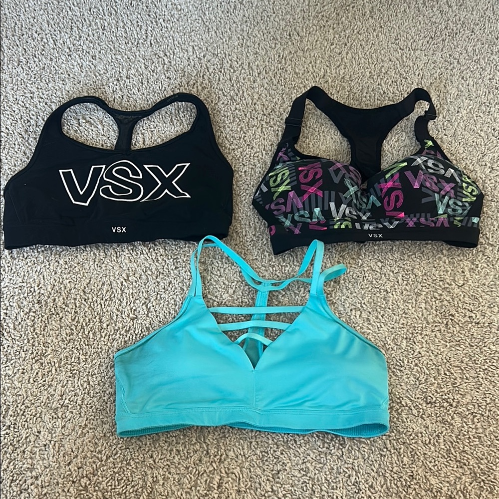VSX Set of 3 Sports Bras